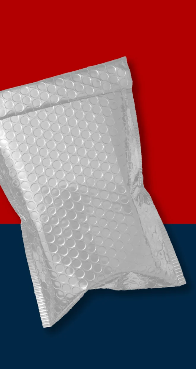 Glamour Bubble Mailers