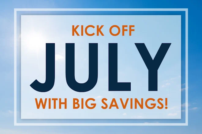 July Sale