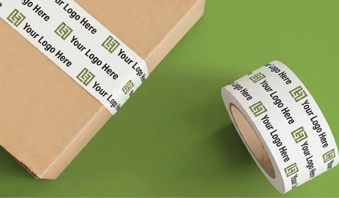 CUSTOM PRINTED CARTON SEALING TAPE