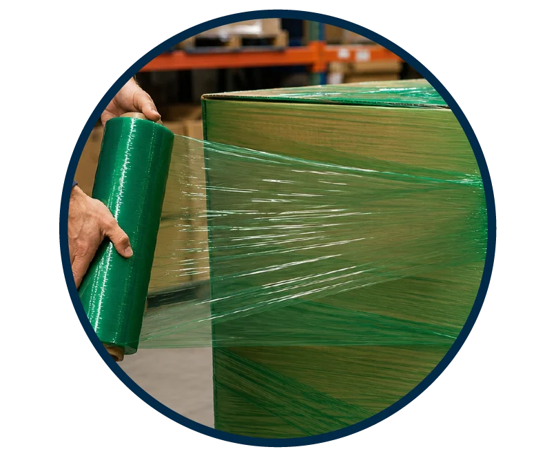 Colored Stretch Wrap