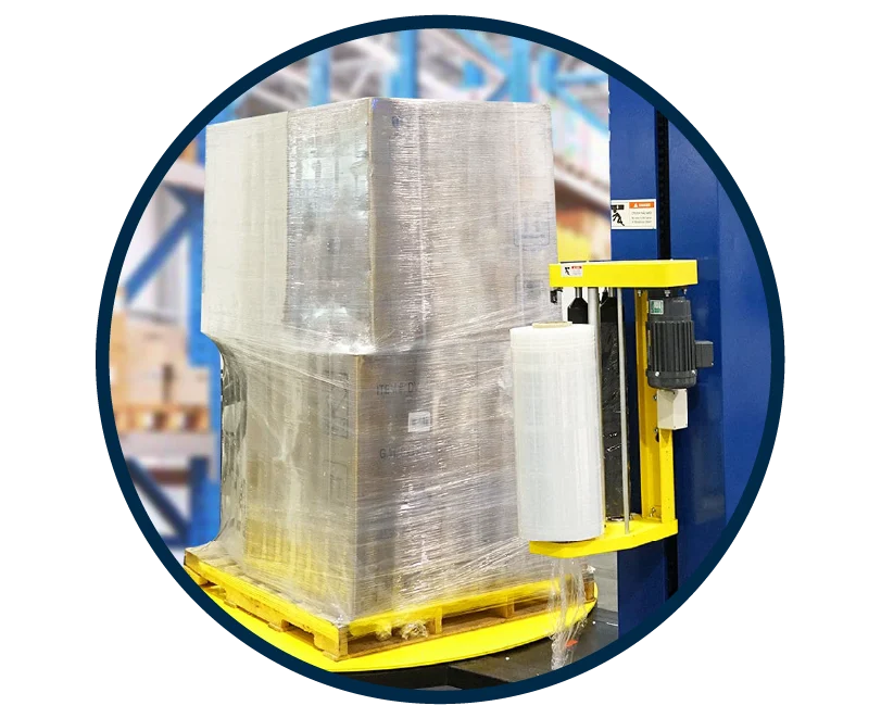 Machine Length Stretch Wrap