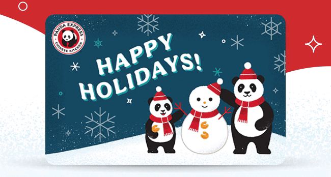 Holiday Gift Cards