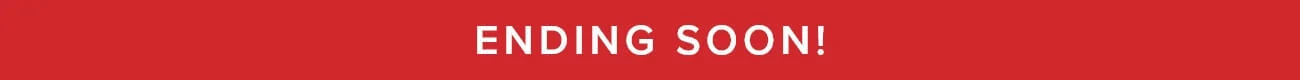 Ending Soon!