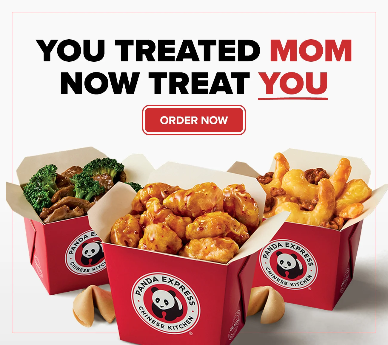 You Treated Mom - Now Treat You - ORDER NOW