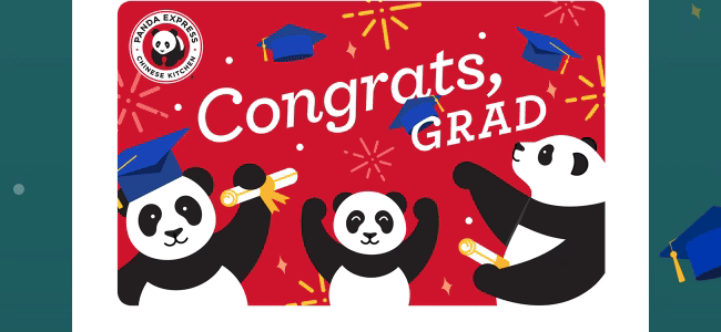 Grads Gift Cards Promotion Animation