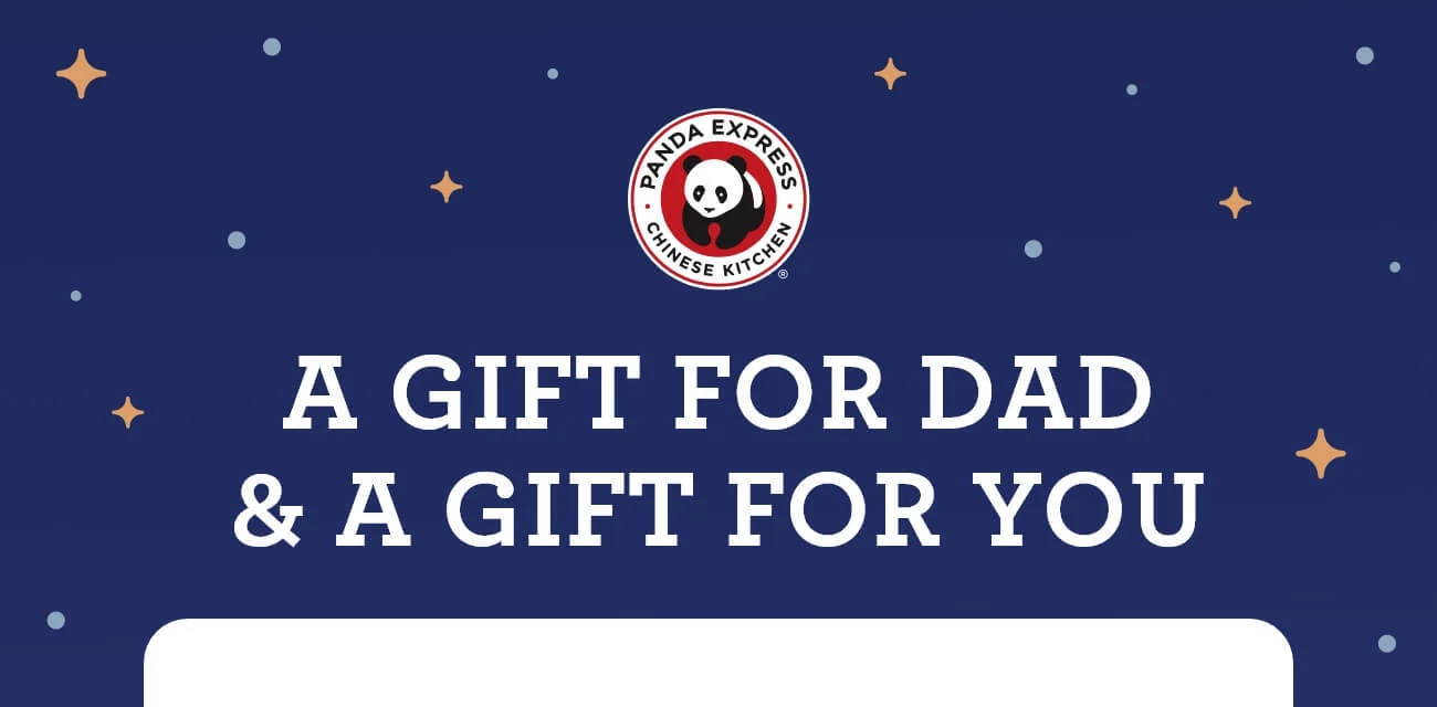 A Gift for Dad & a Gift for You