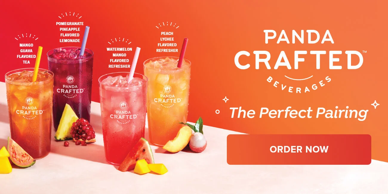 Panda Crafted Beverages - The Perfect Pairing - ORDER NOW