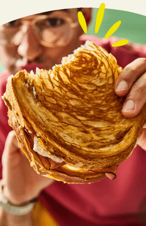 Croissant Toast