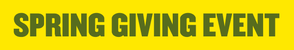Spring Giving Event