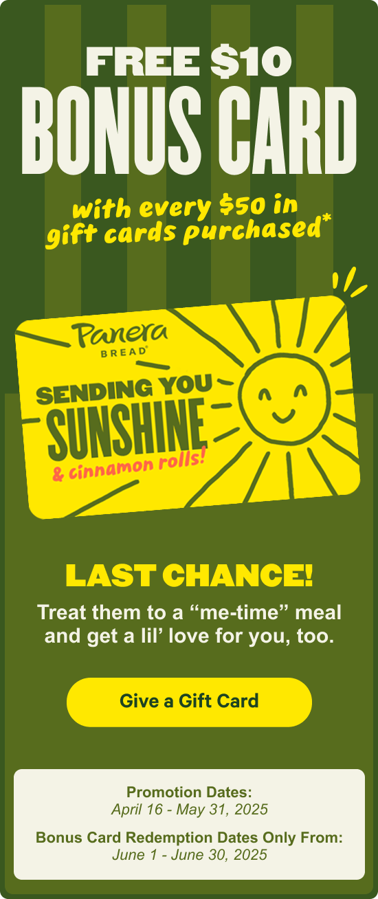 Free $10 Bonus Card