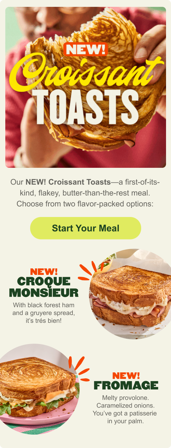 New Croissant Toasts