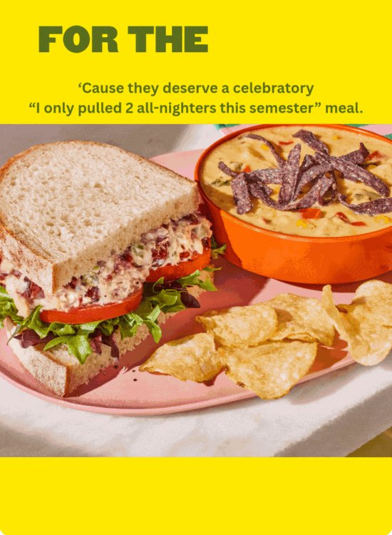 Last call for 20% off gift cards. For the Grads. 'Cause they deserve a celebratory ''I only pulled 2 all-nighters this semester'' meal.