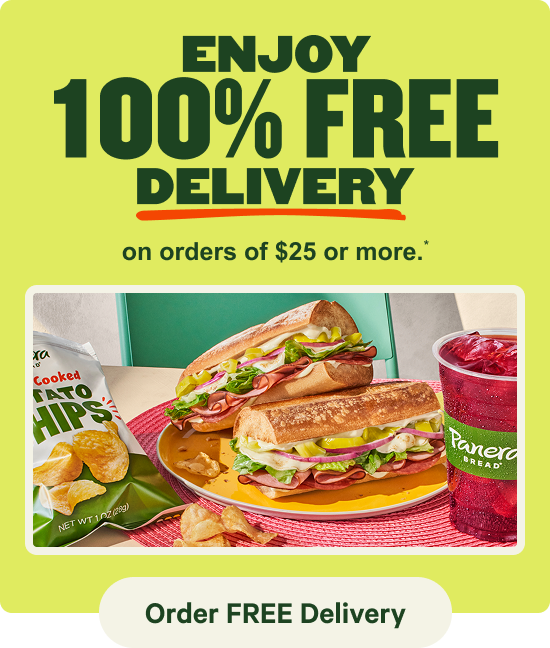 Enjoy 100% Free Delivery