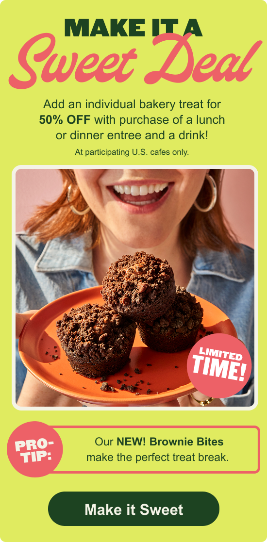 Make it a Sweet Deal