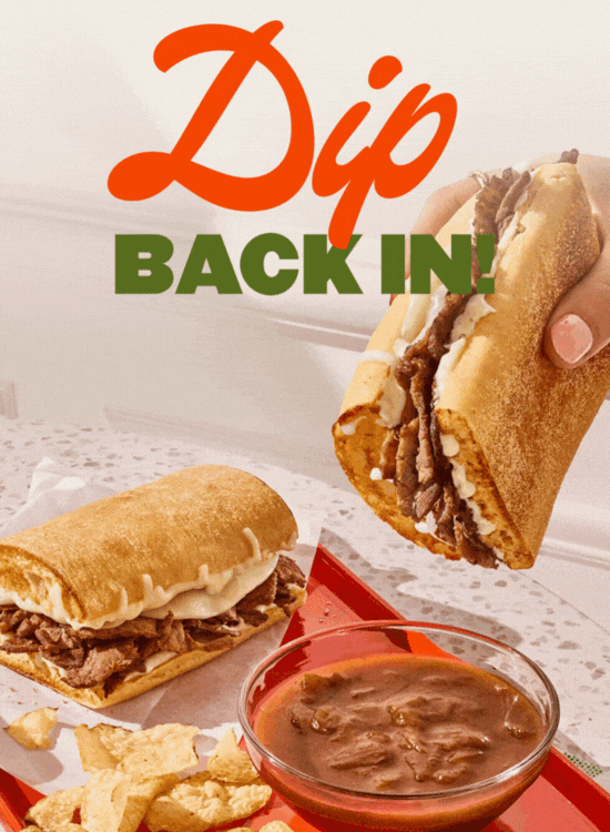 Dip Back In!