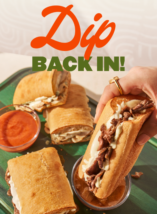 Dip Back In!