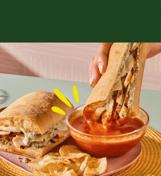 Ciabatta Dippers