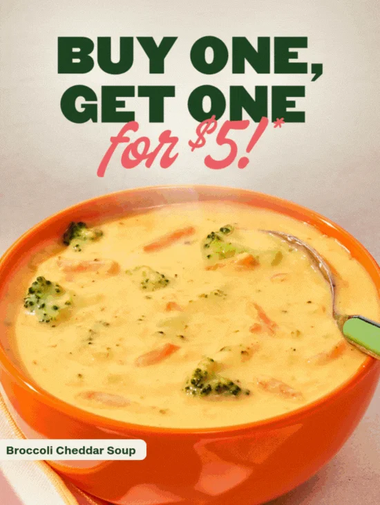 Buy One, Get One for $5