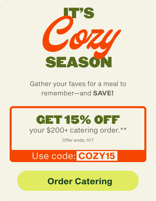 It's Cozy Season
