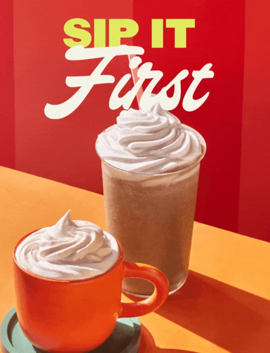 Sip it First!