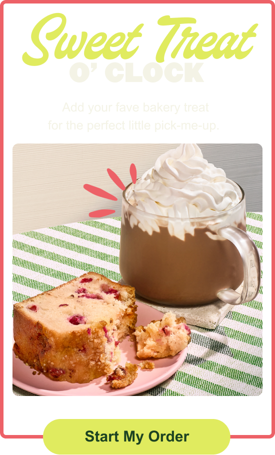 Sweet Treat o'clock
