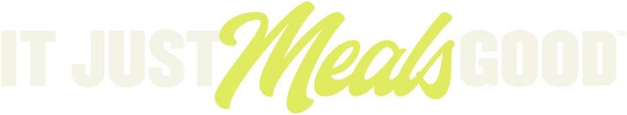 It just meals good.