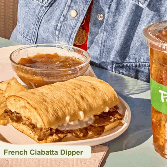 French Ciabatta Dipper