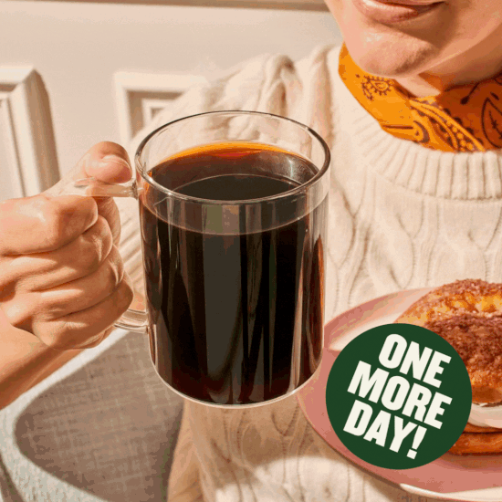 One more day!