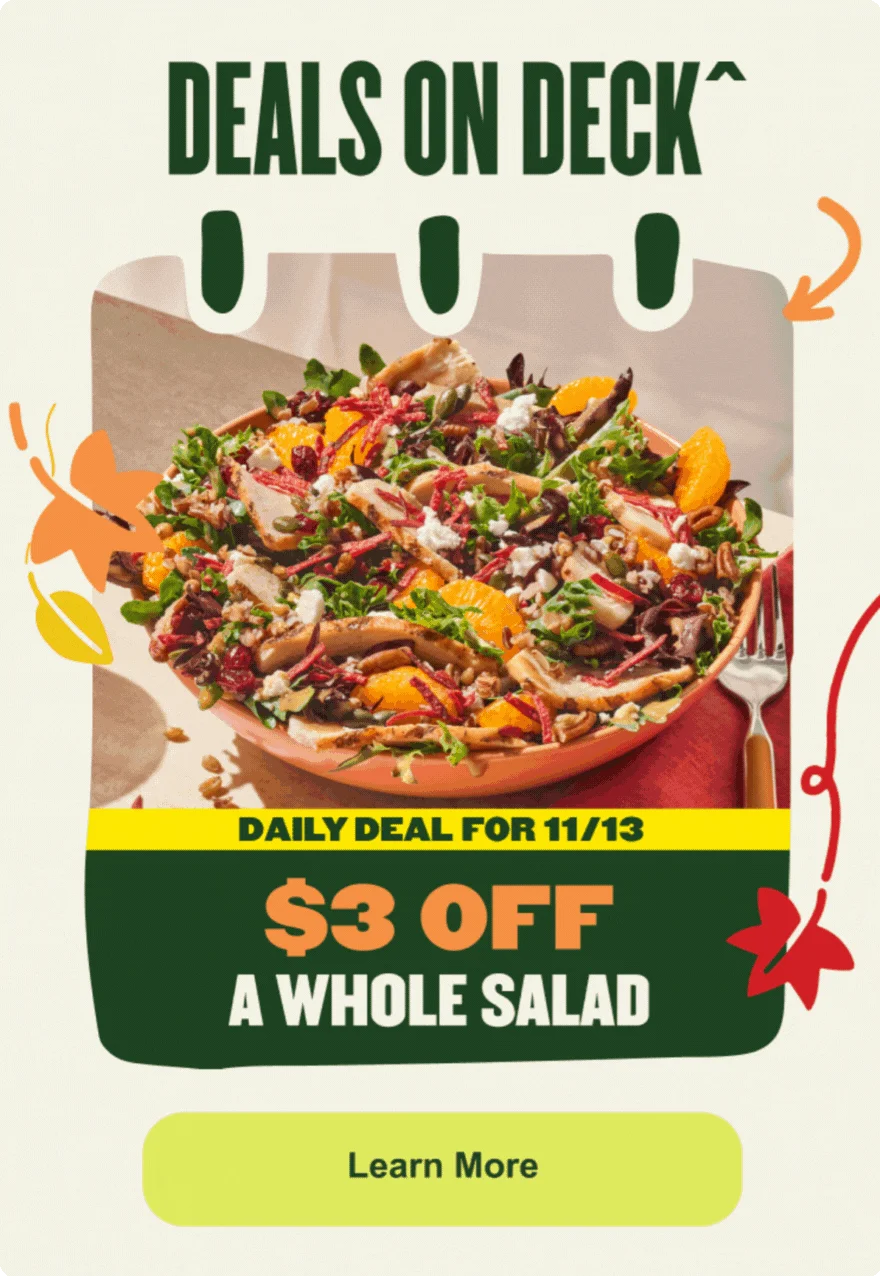 Deals on Deck^