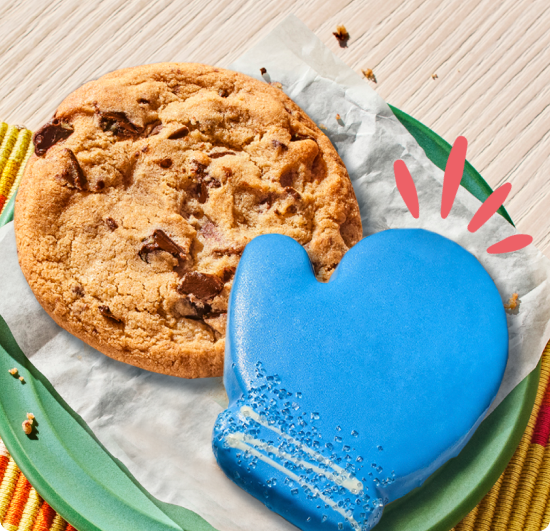 Chocolate Chipper Cookie & Mitten Cookie