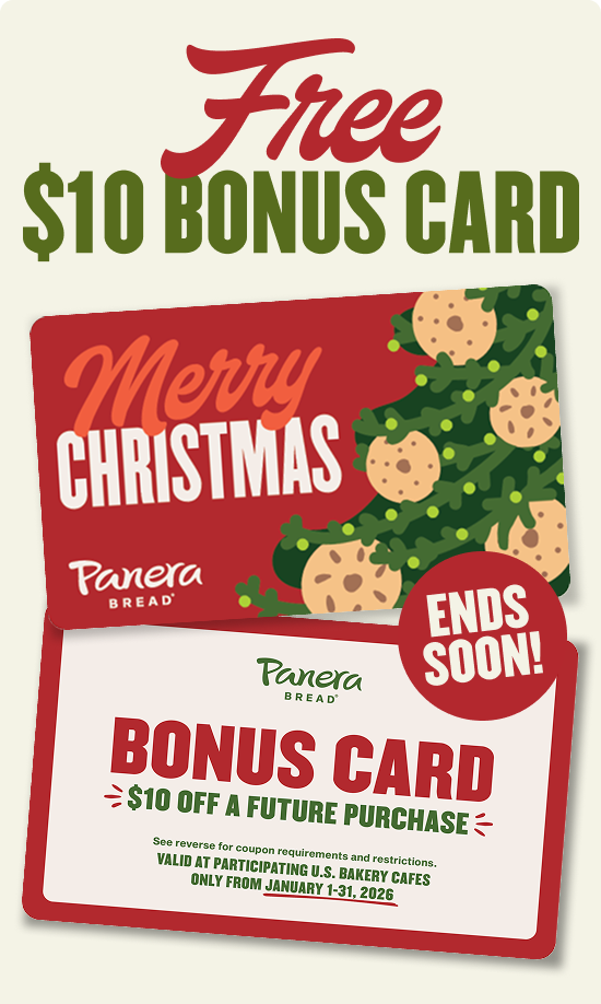 Free $10 Bonus Card