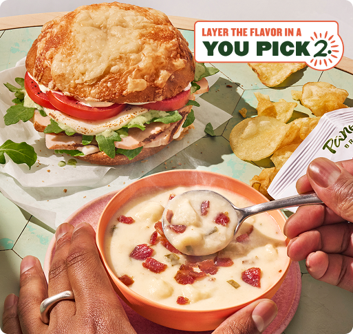 Layer the flavor in a You Pick 2.
