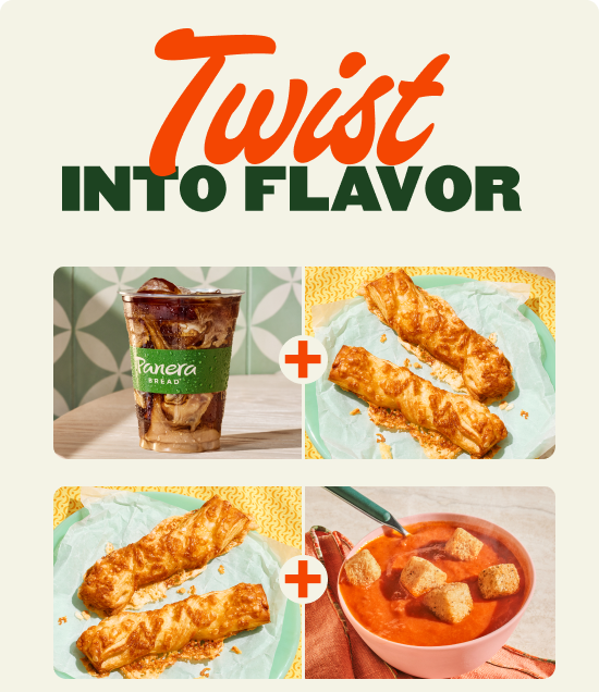 Twist into flavor