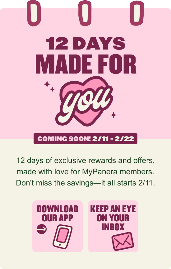 12 Days Made For You. Coming Soon! 2/11-2/22