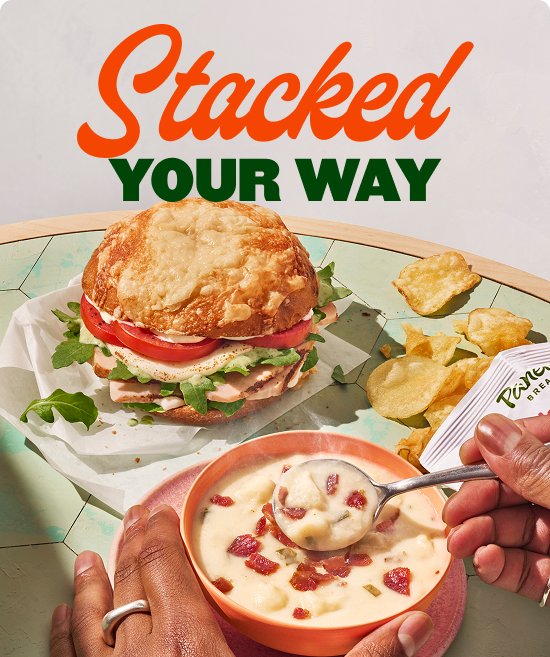 Stacked your way