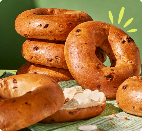 Every Tuesday is Bagel Tuesday!