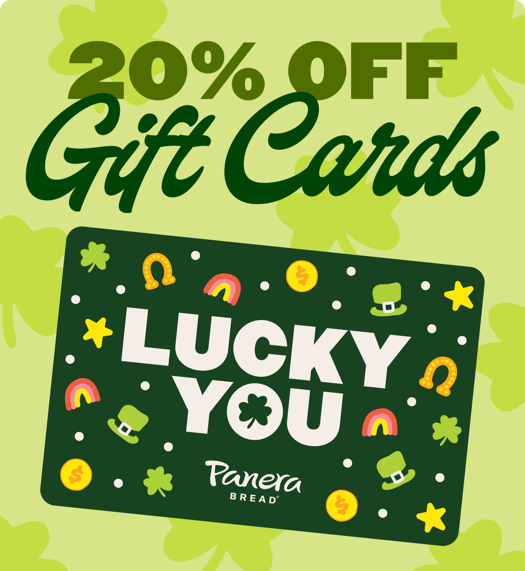 20% Off Gift Cards