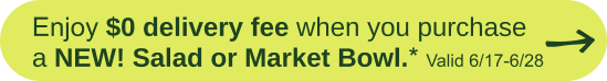 Enjoy $0 Delivery Fee