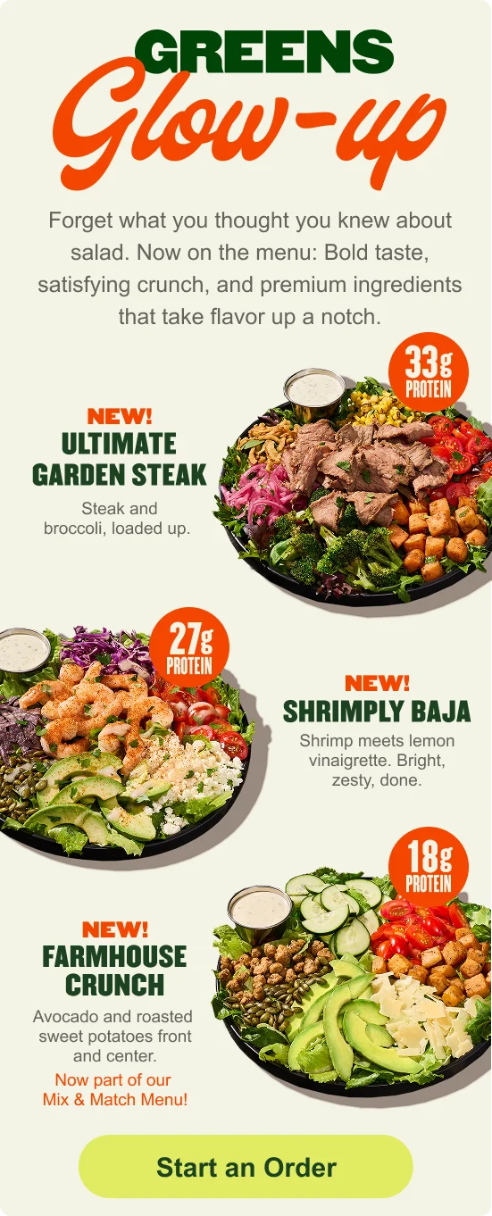 Start an Order