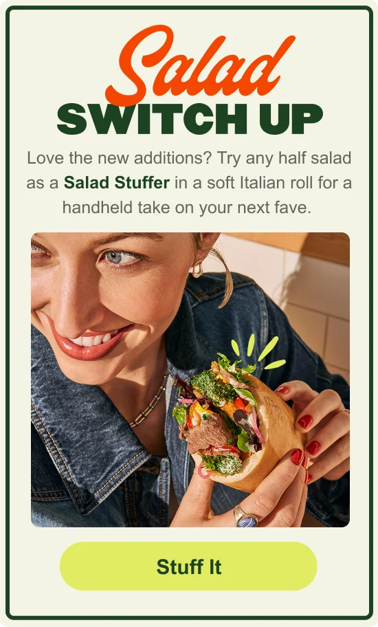 Salad Switch Up