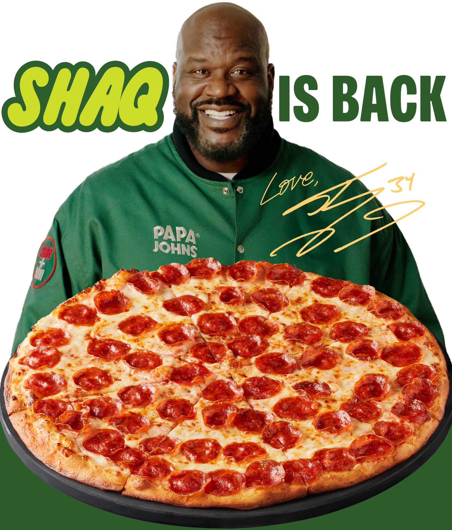 Shaq Is Back
