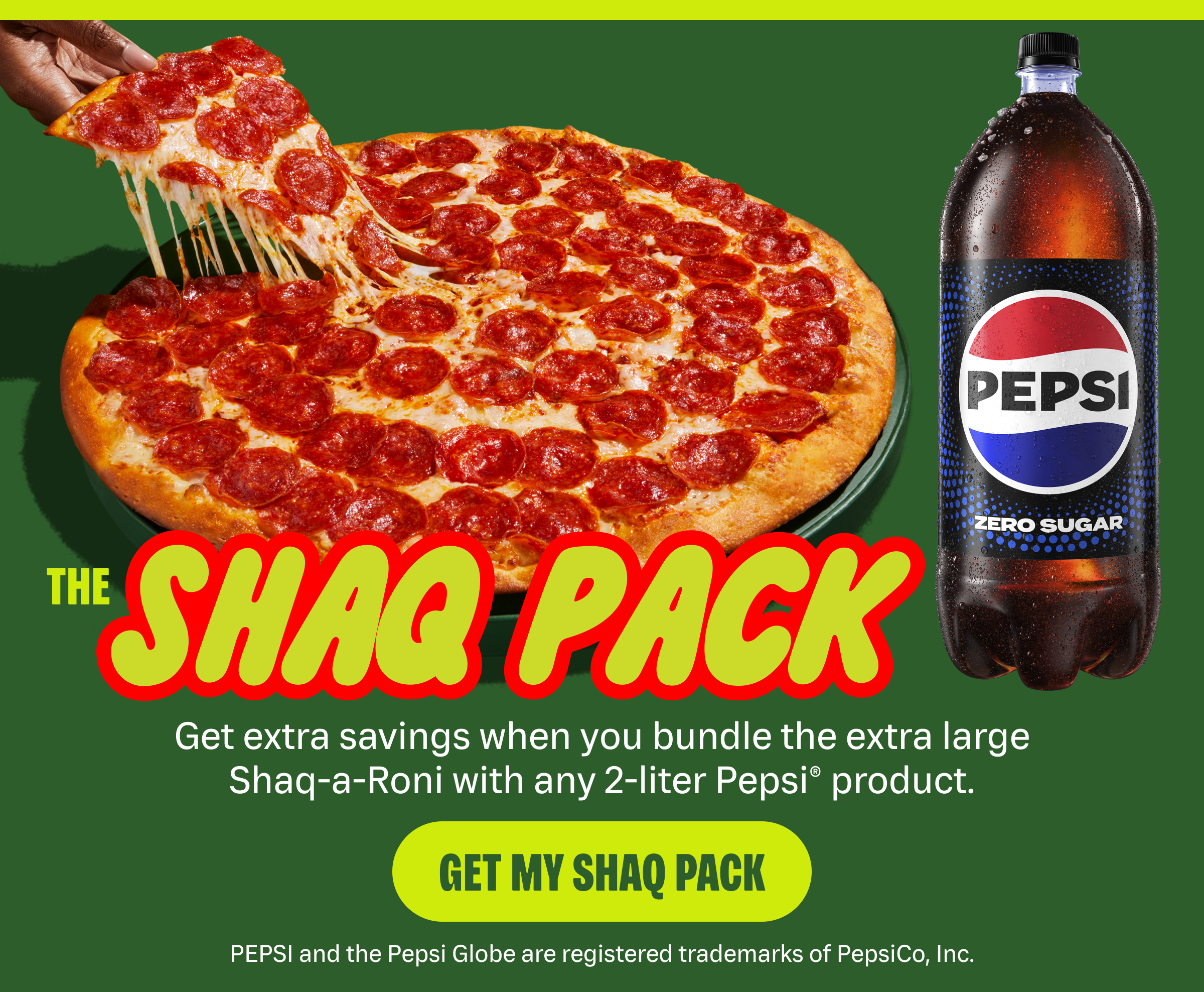 Get My Shaq Pack