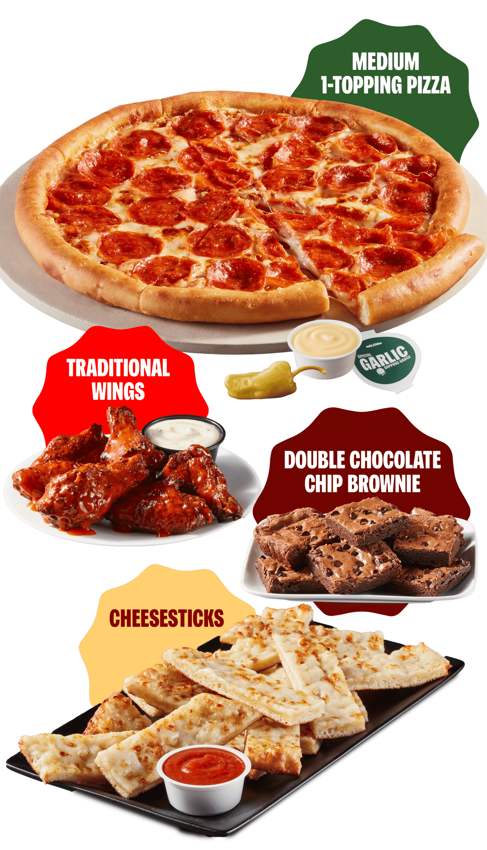 NEW Cheddar Crust Pizza