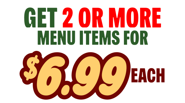 Get 2 or More for $6.99 Each