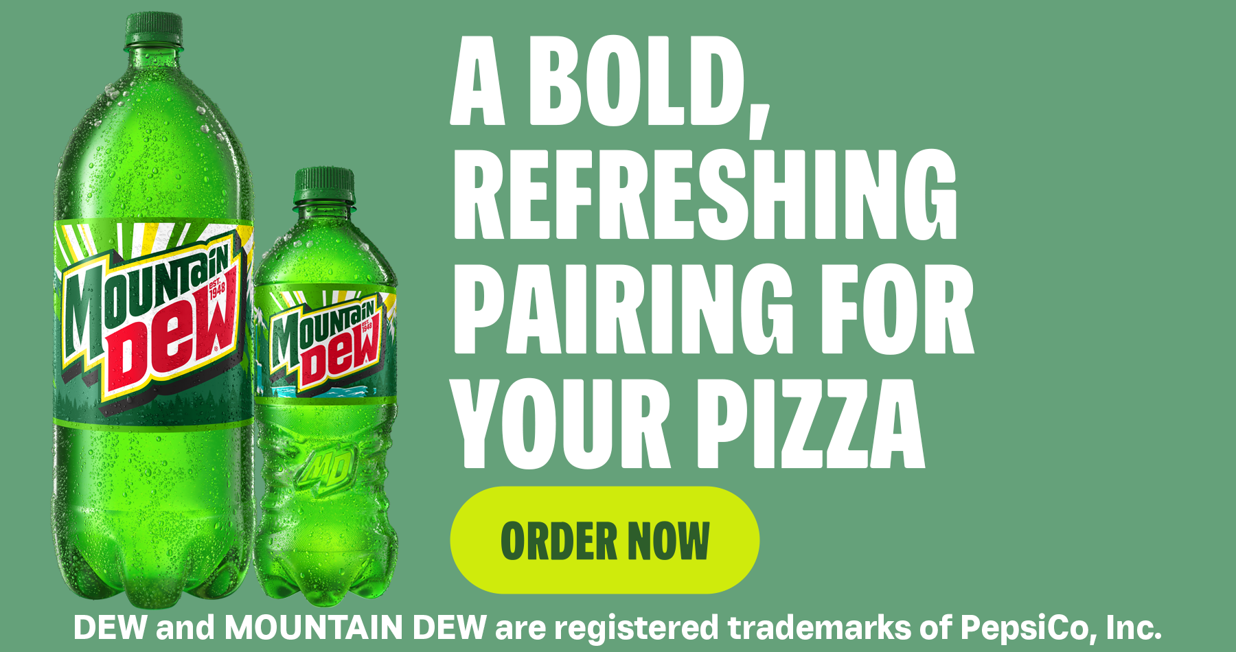 A Bold, Refreshing Pairing For Your Pizza