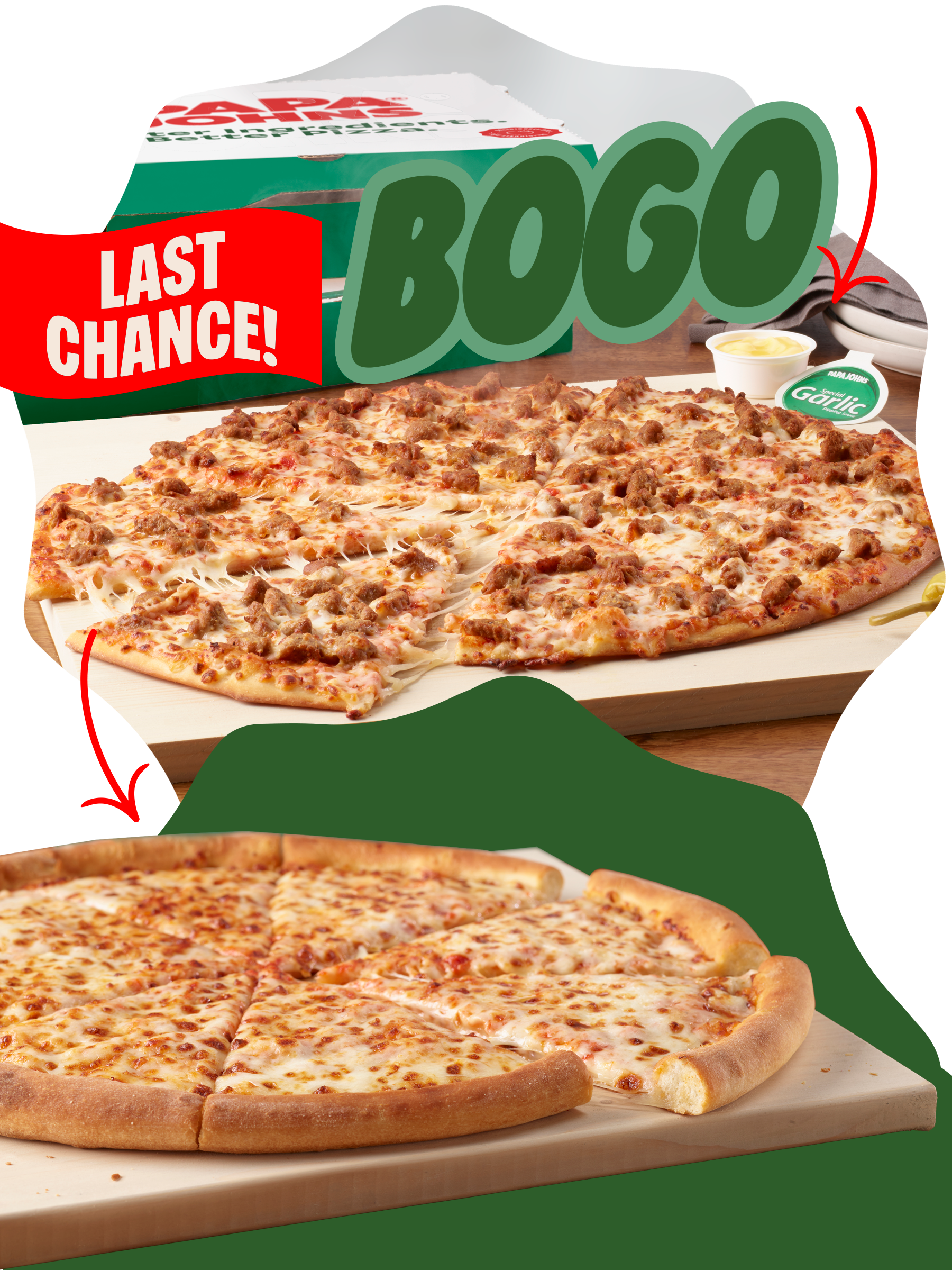 Last Chance for Bogo