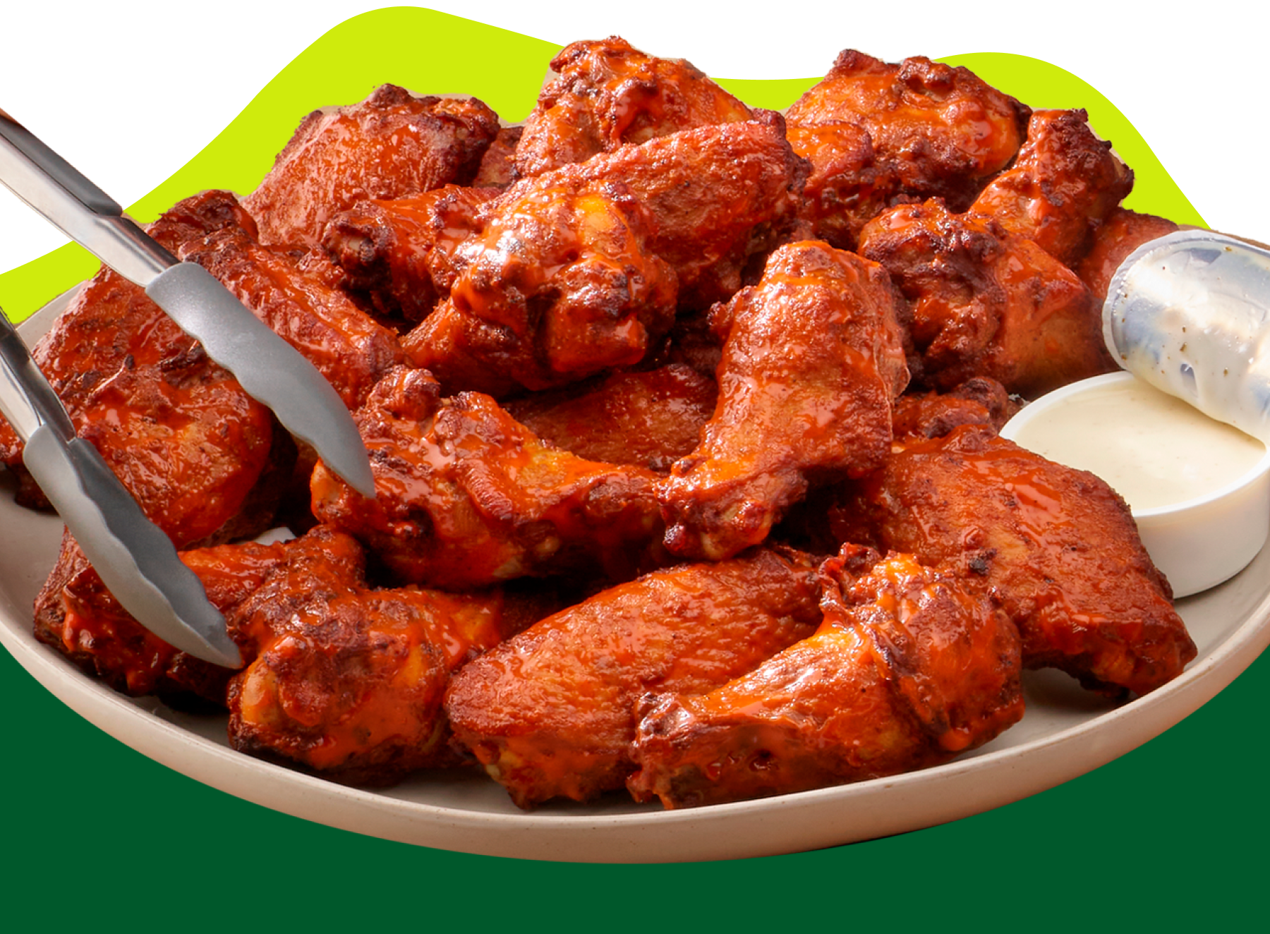 Papa Johns Traditional wings