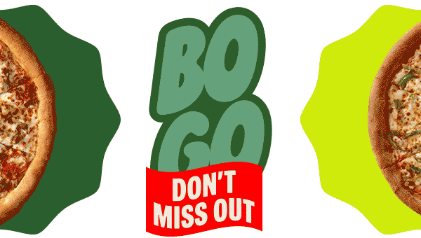 Limited time BOGO offer