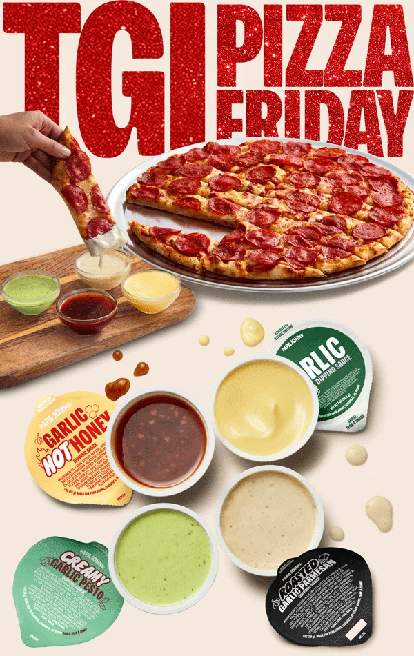 TGI Pizza Friday