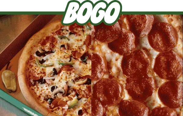 Limited time BOGO offer